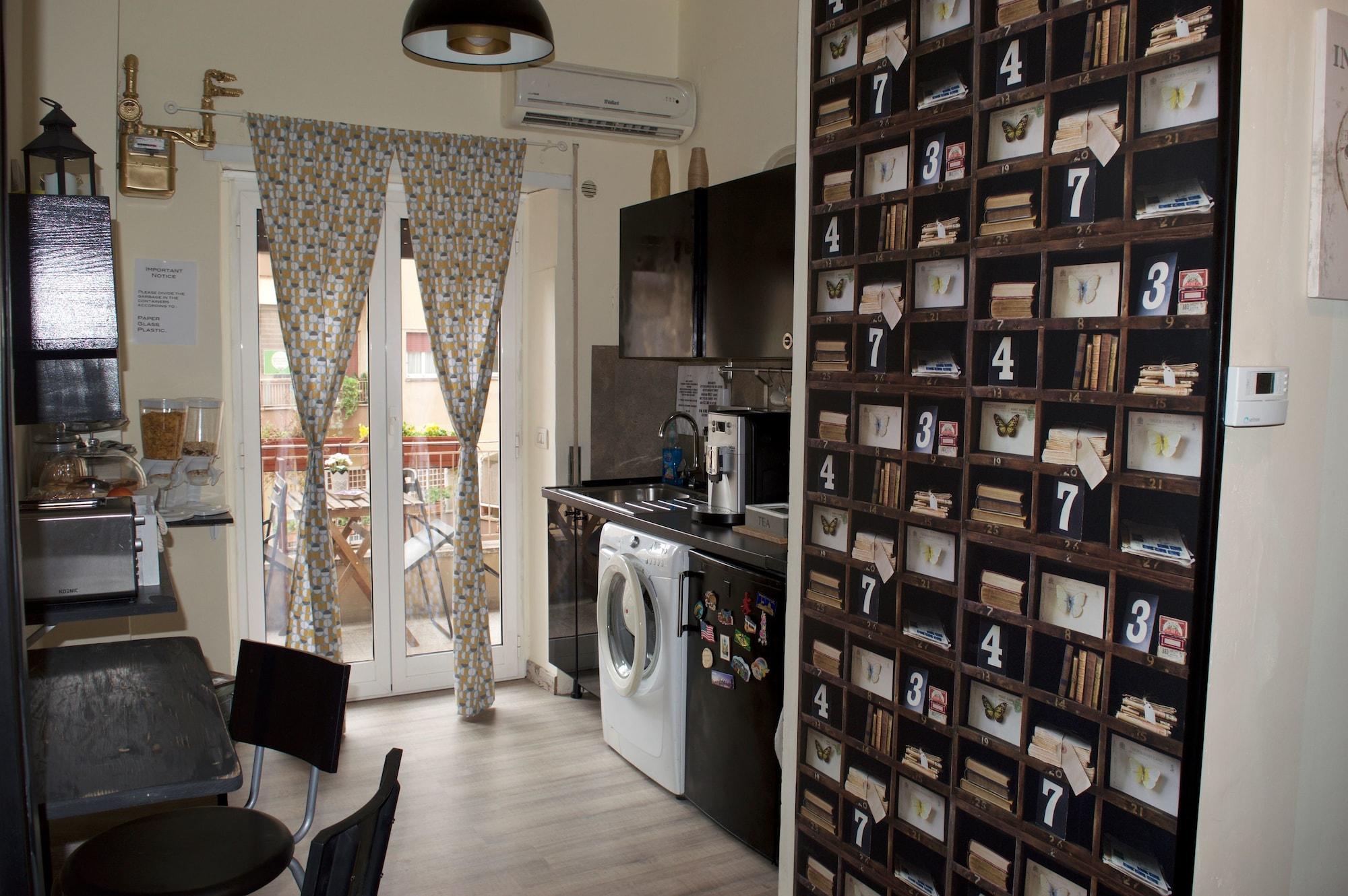 B&B Zen Trastevere Rom Exteriör bild