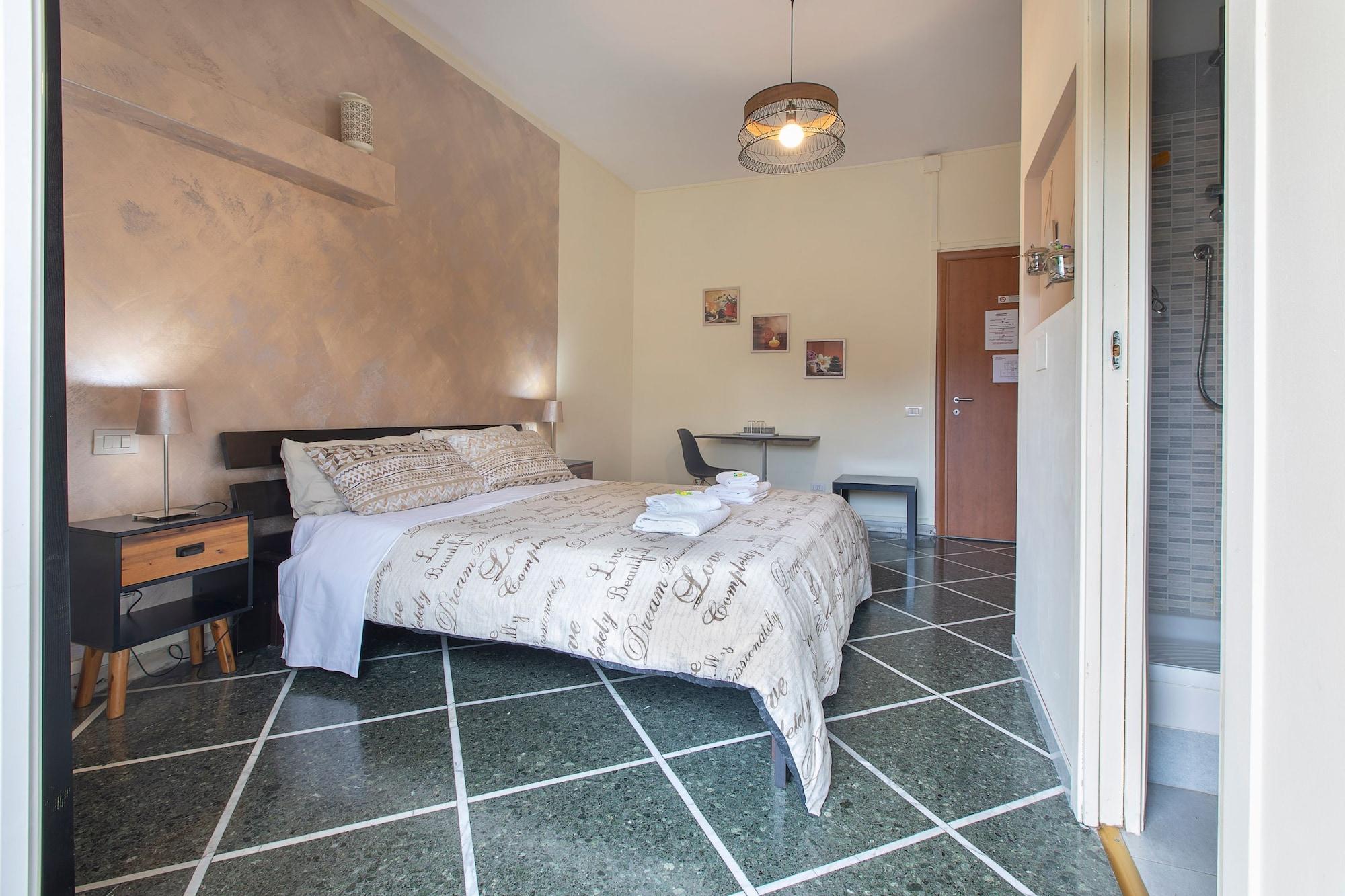 B&B Zen Trastevere Rom Exteriör bild