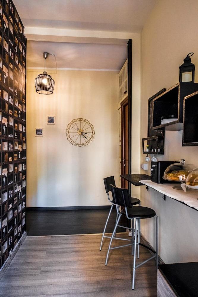 B&B Zen Trastevere Rom Exteriör bild