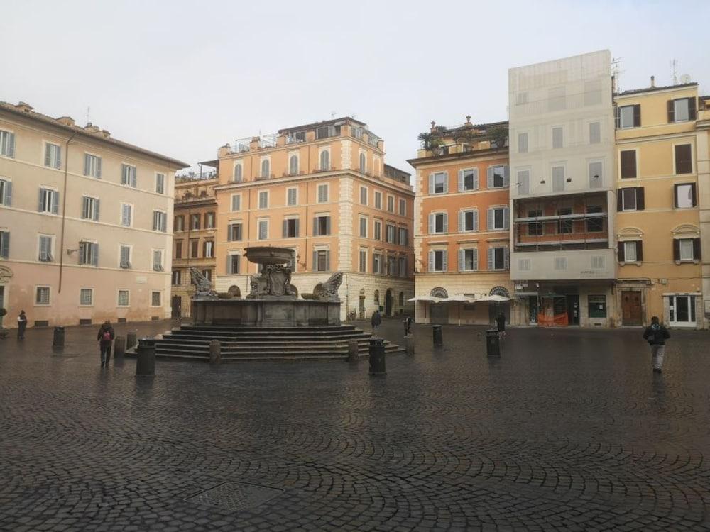 B&B Zen Trastevere Rom Exteriör bild