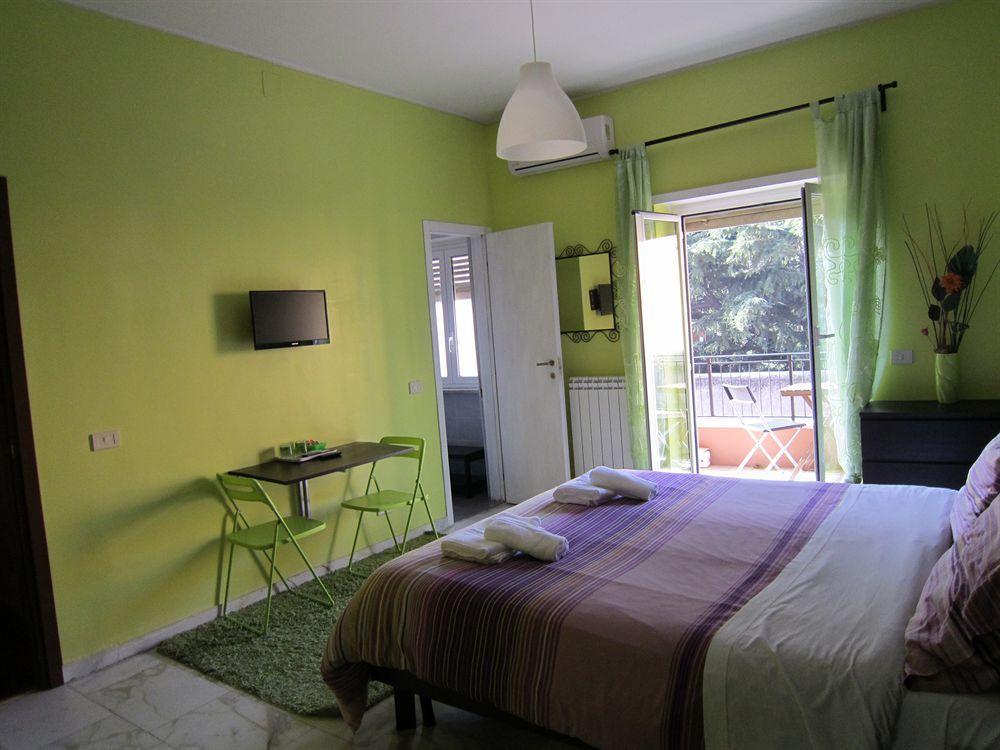 B&B Zen Trastevere Rom Exteriör bild