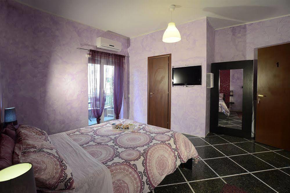 B&B Zen Trastevere Rom Exteriör bild