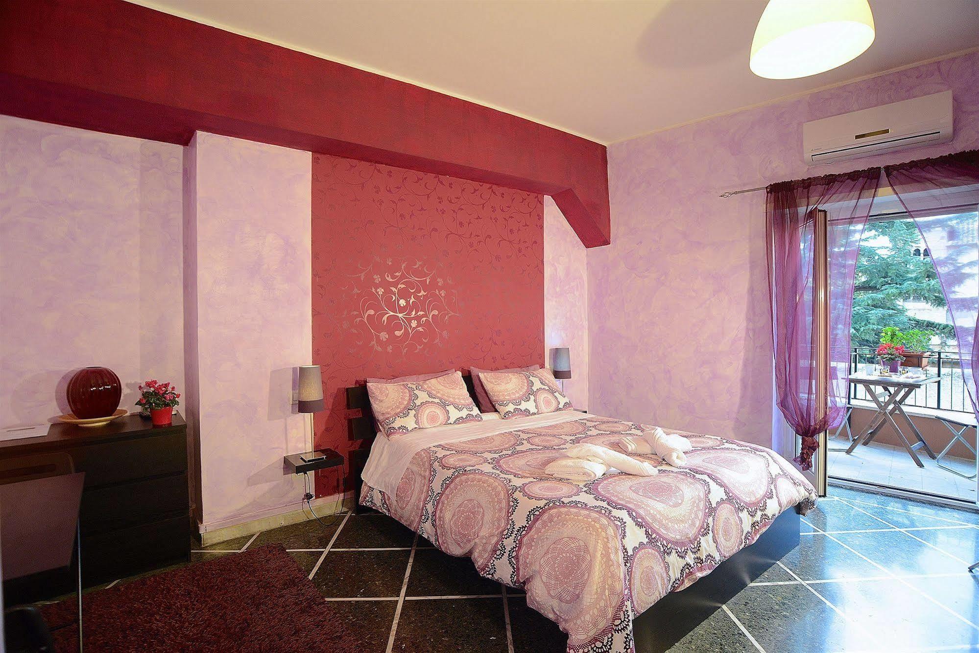 B&B Zen Trastevere Rom Exteriör bild