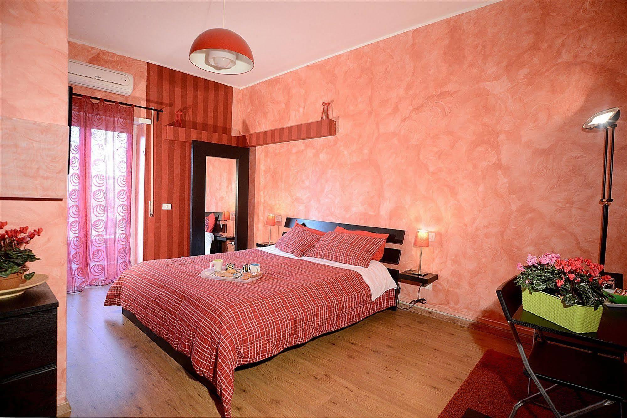 B&B Zen Trastevere Rom Exteriör bild