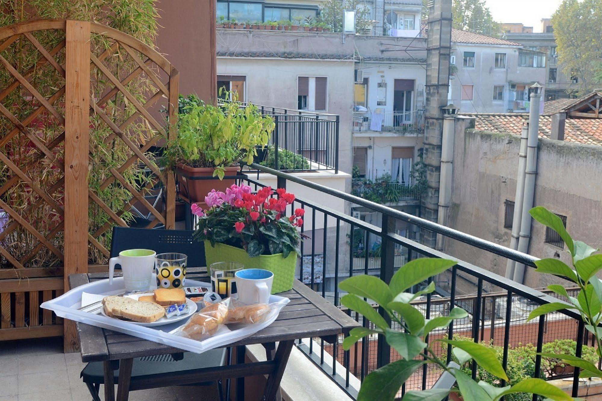 B&B Zen Trastevere Rom Exteriör bild