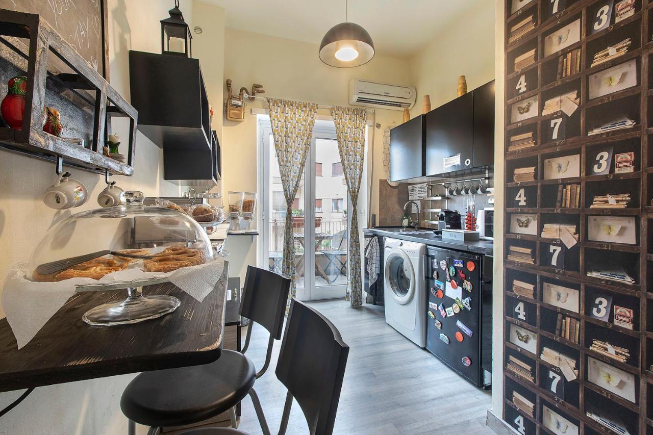 B&B Zen Trastevere Rom Exteriör bild