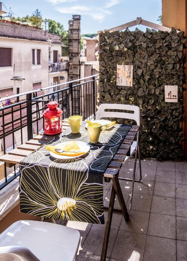 B&B Zen Trastevere Rom Exteriör bild