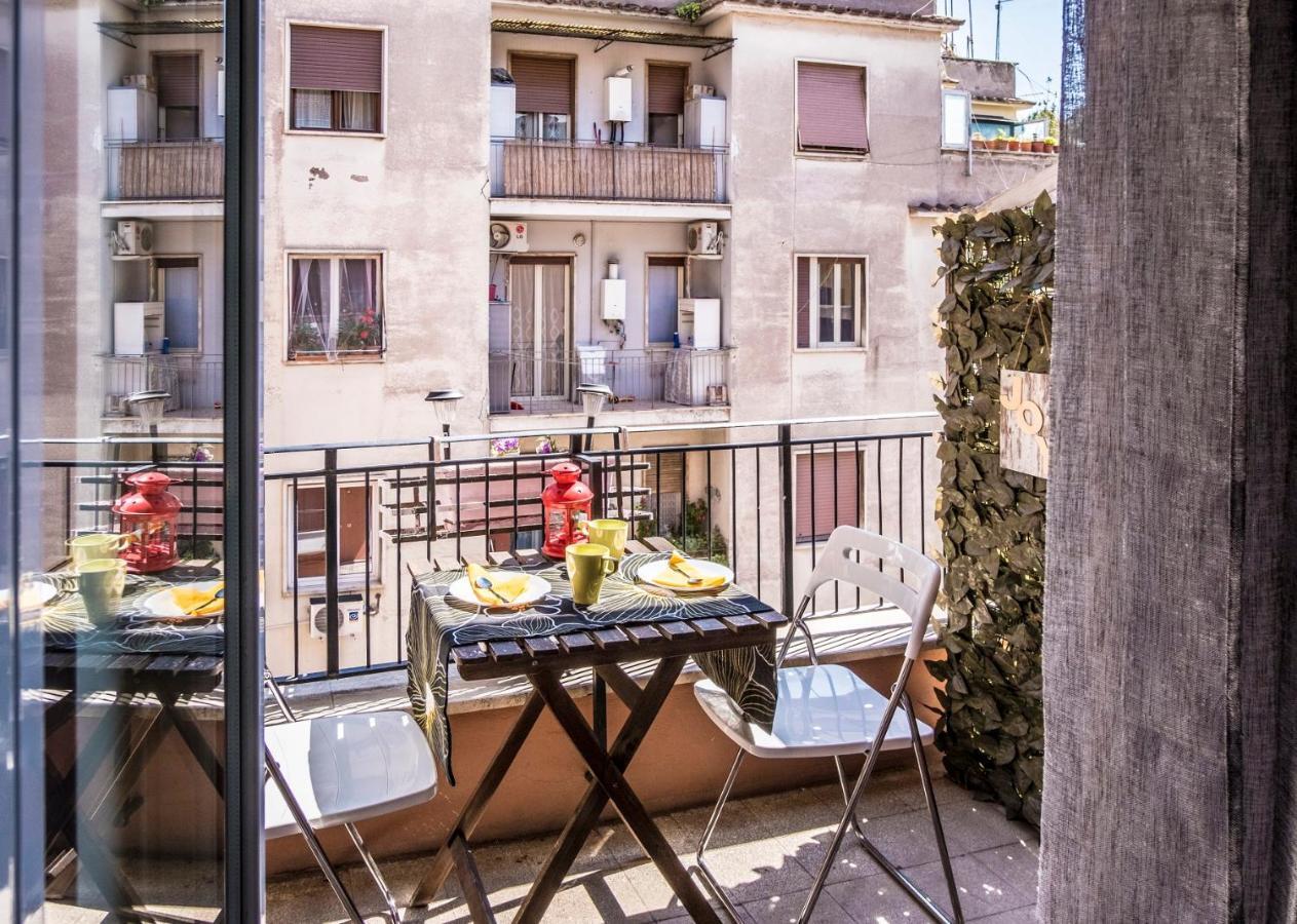 B&B Zen Trastevere Rom Exteriör bild